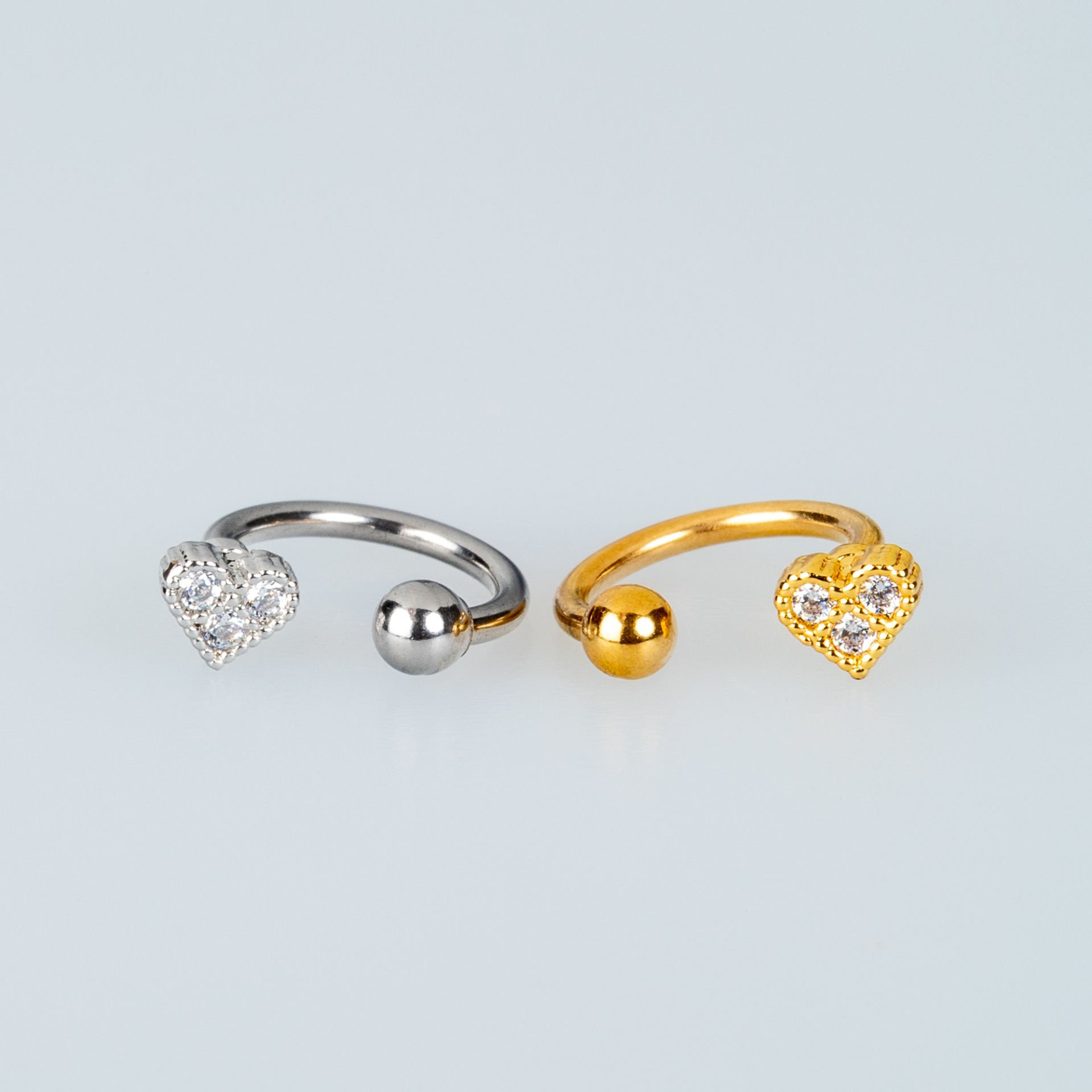 Piercing Kıkırdak Kalp