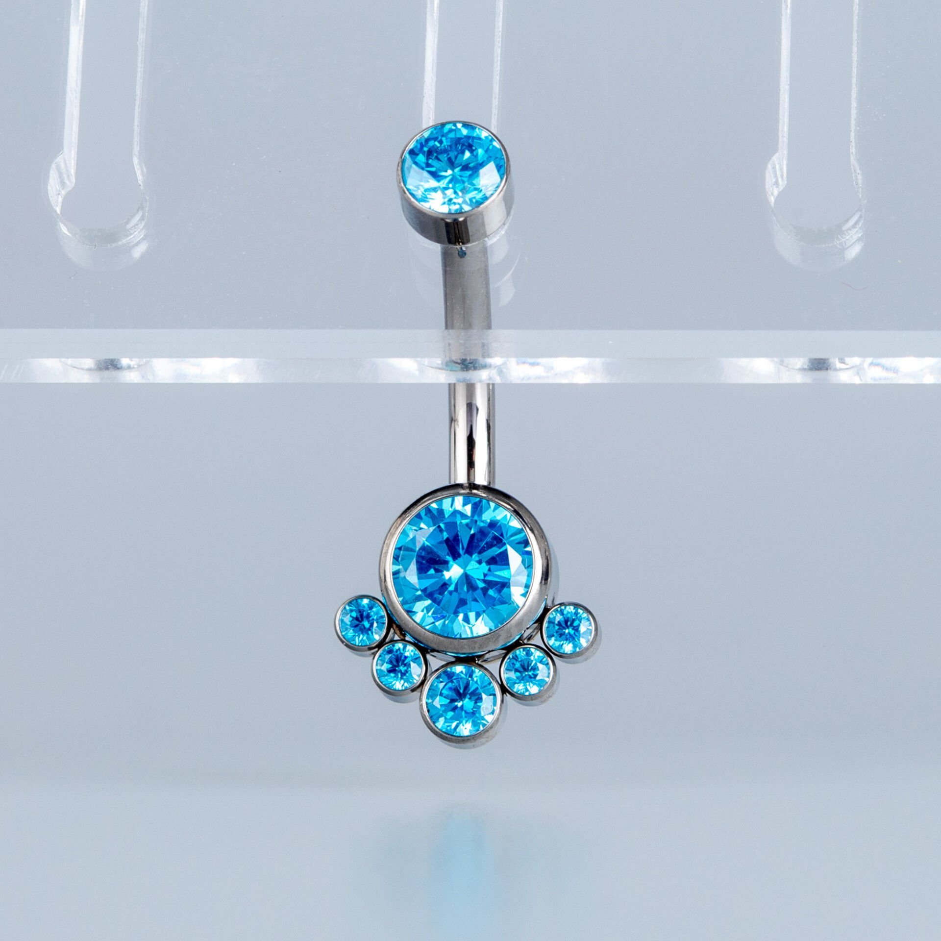 Piercing Titanyum Göbek Fashion