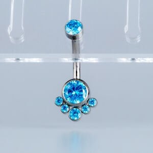 Piercing Titanyum Göbek Fashion