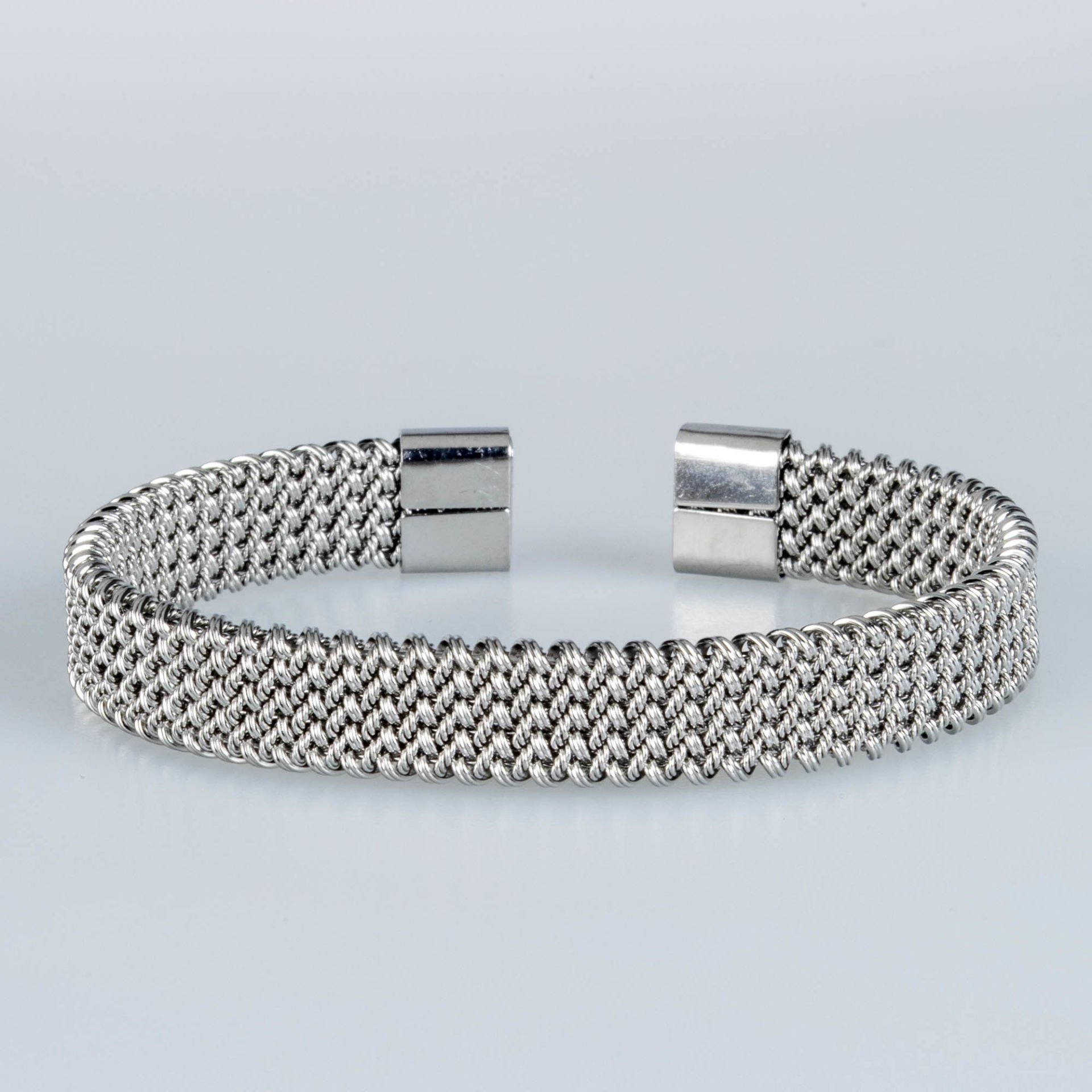 Steel Handcuff Bracelet