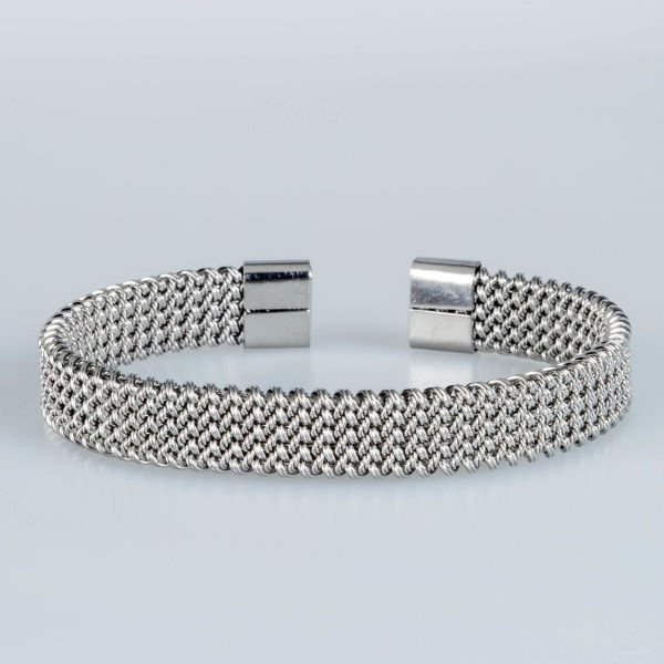 Steel Handcuff Bracelet