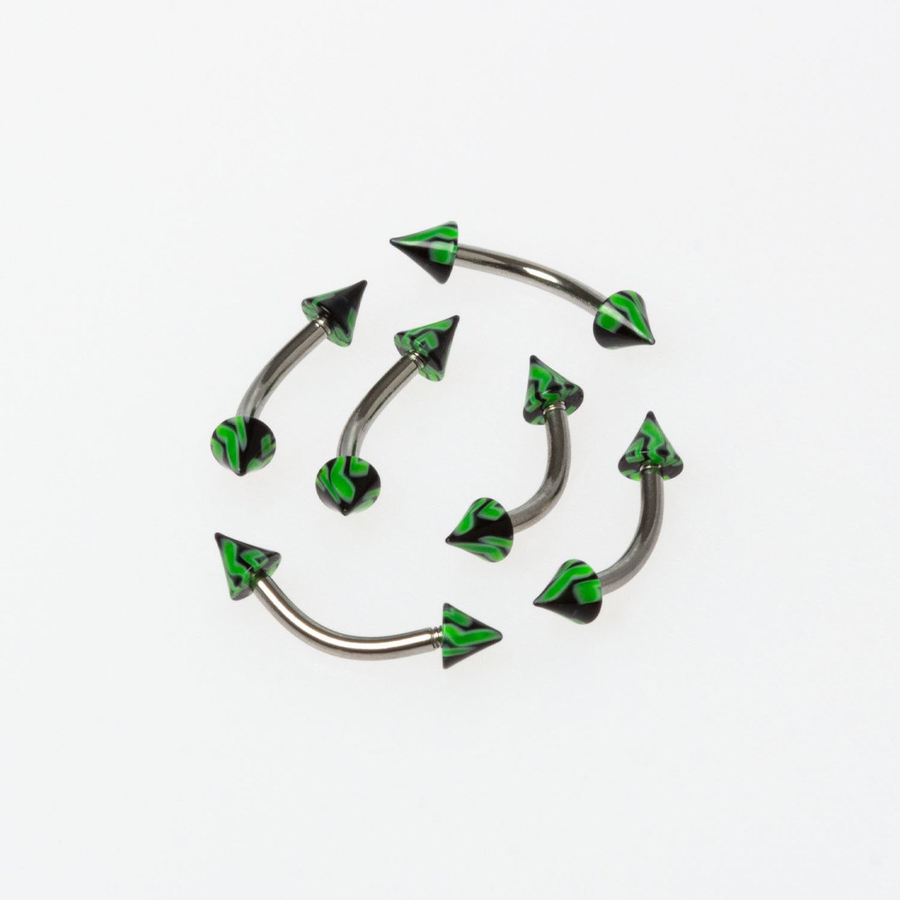 Piercing Eyebrow 3mm Spike
