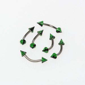 Piercing Eyebrow 3mm Spike