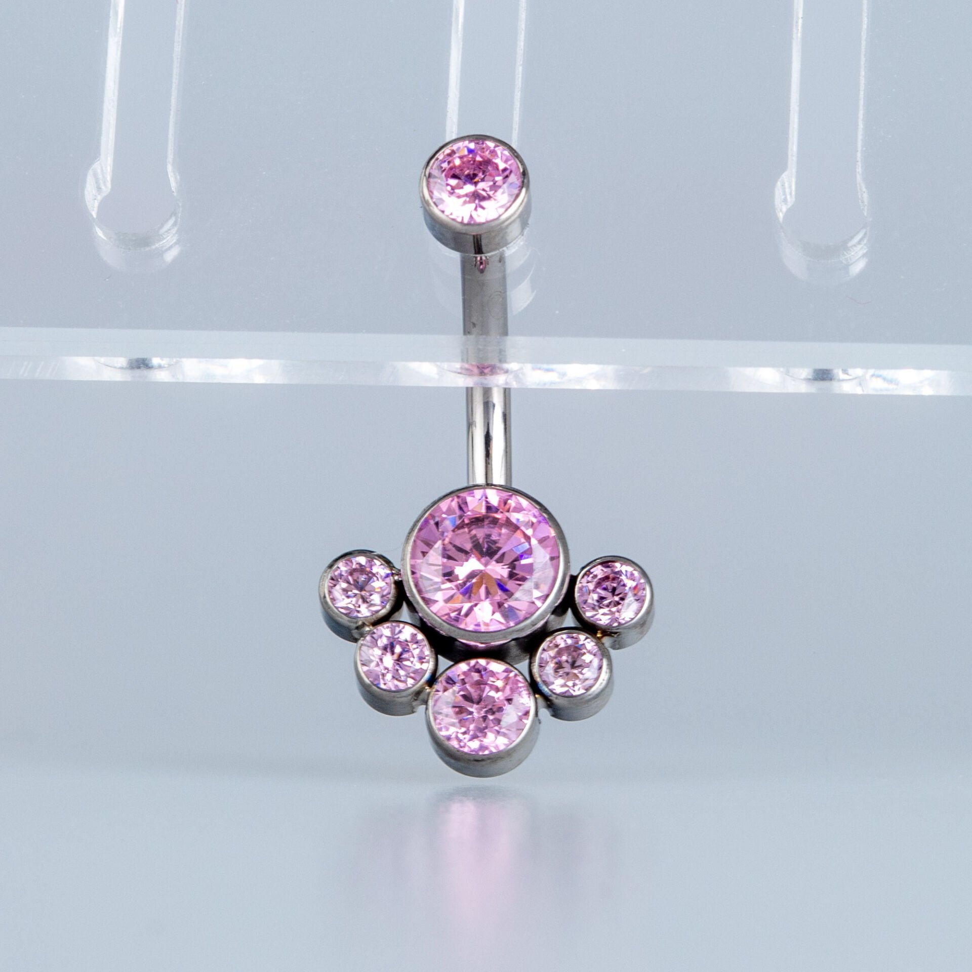 Piercing Titanyum Göbek Fashion