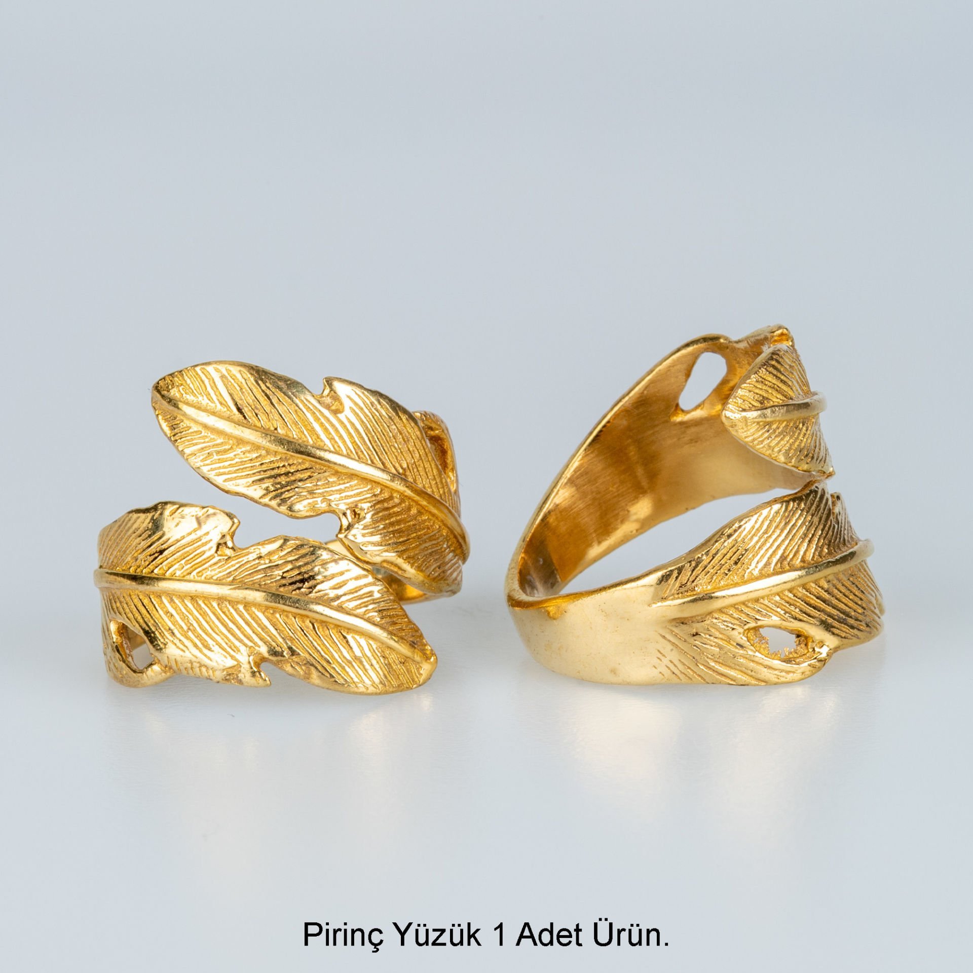Brass Ring 1 Piece