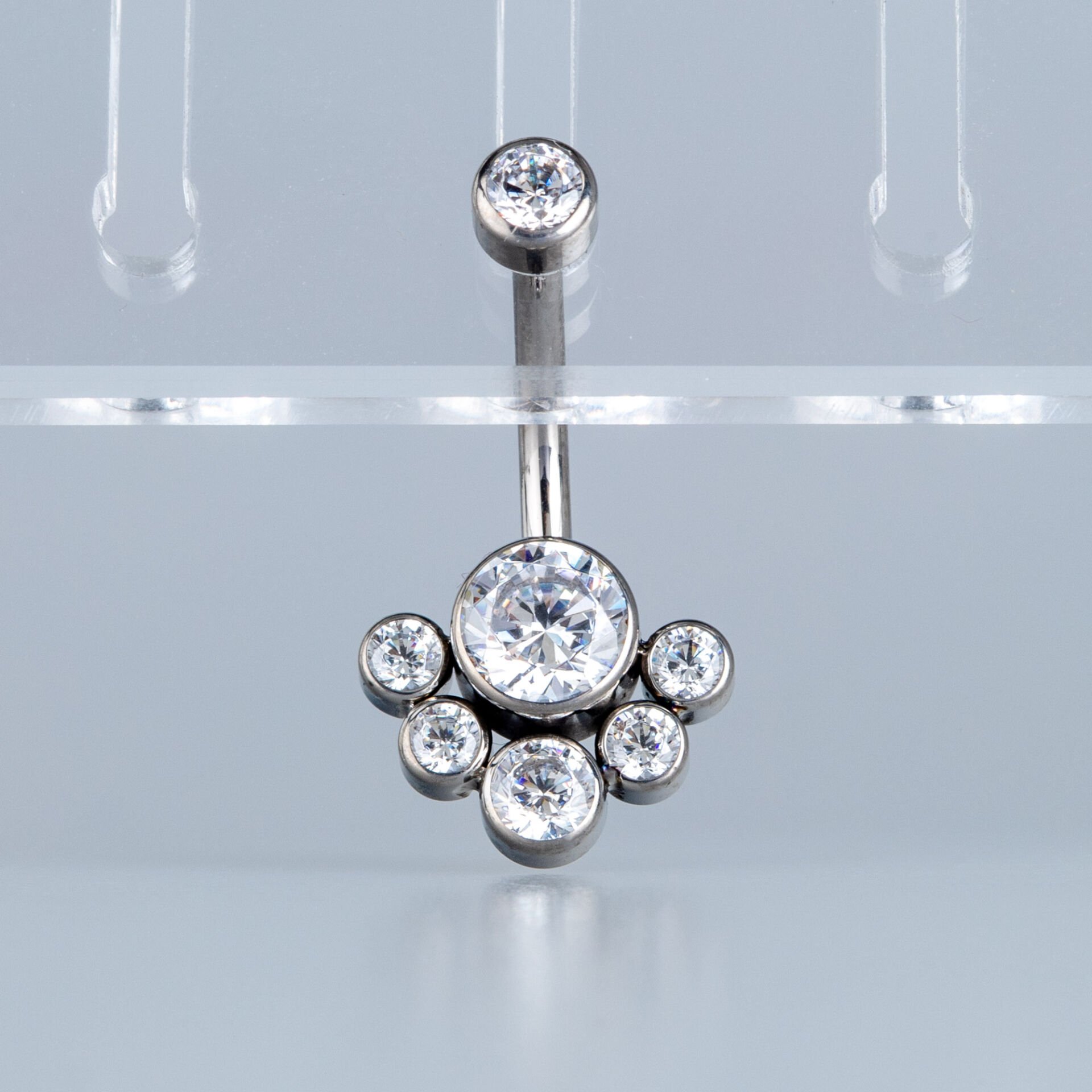 Piercing Titanyum Göbek Fashion