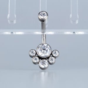 Piercing Titanyum Göbek Fashion