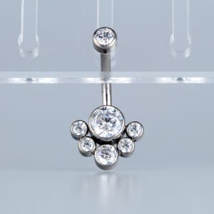 Piercing Titanyum Göbek Fashion