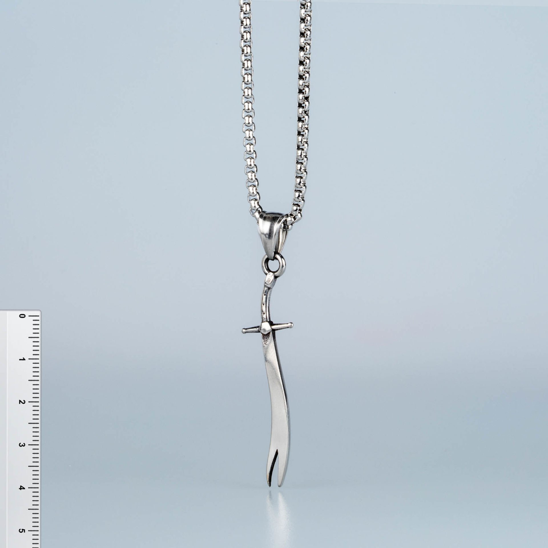 Çelik Kolye Zülfikar