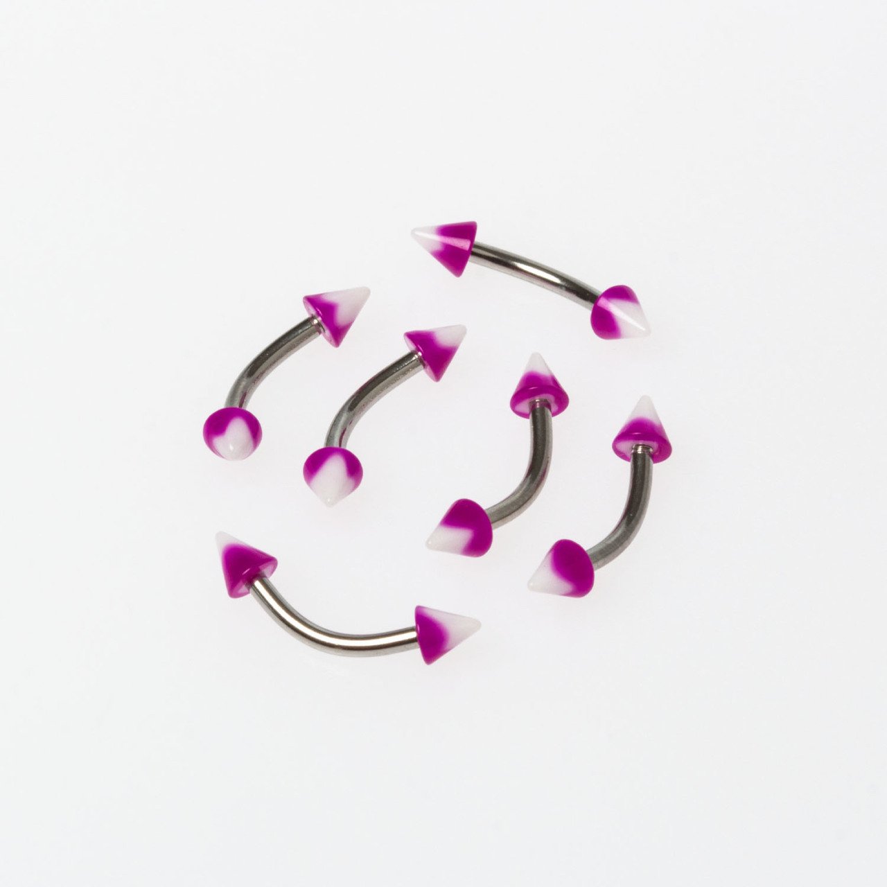 ثقب الحاجب ارتفاع 3 ملم