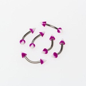 ثقب الحاجب ارتفاع 3 ملم