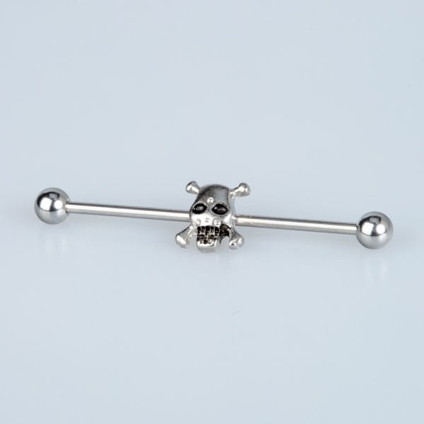 Piercing Bridge Skull 40mm