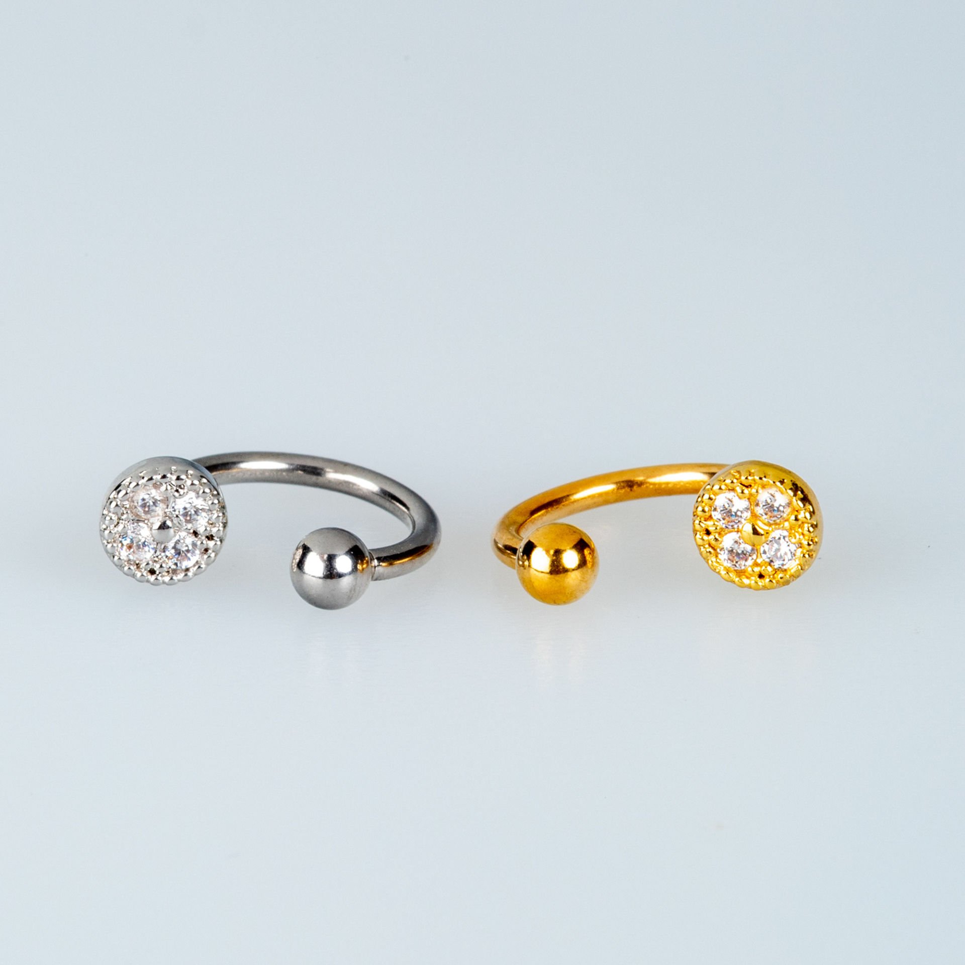 Piercing Cartilage Yellow