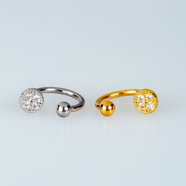Piercing Kıkırdak Sarı