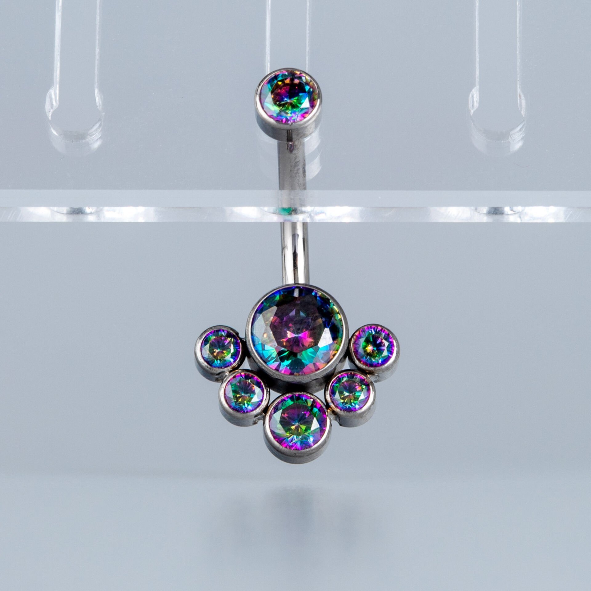 Piercing Titanyum Göbek Fashion