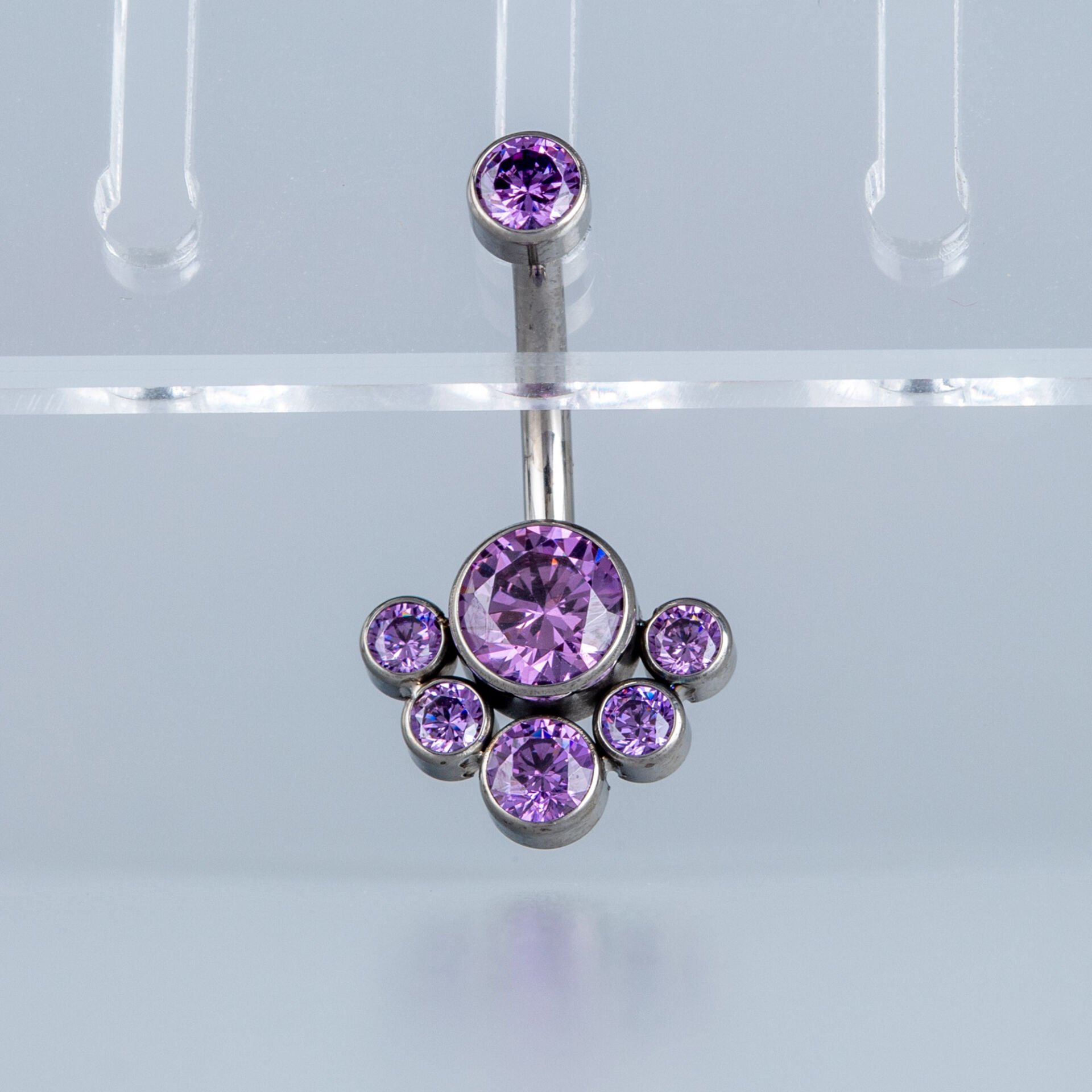 Piercing Titanyum Göbek Fashion