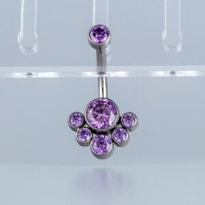 Piercing Titanyum Göbek Fashion