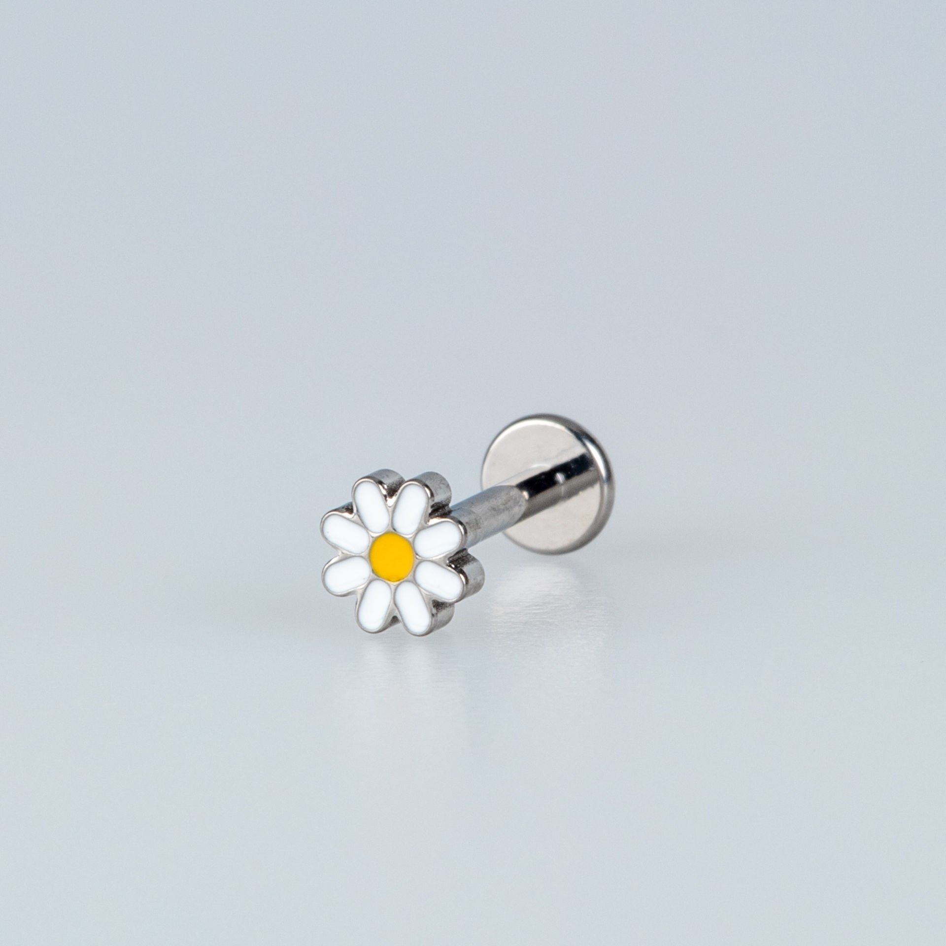 Piercing Titanyum Tragus Papatya