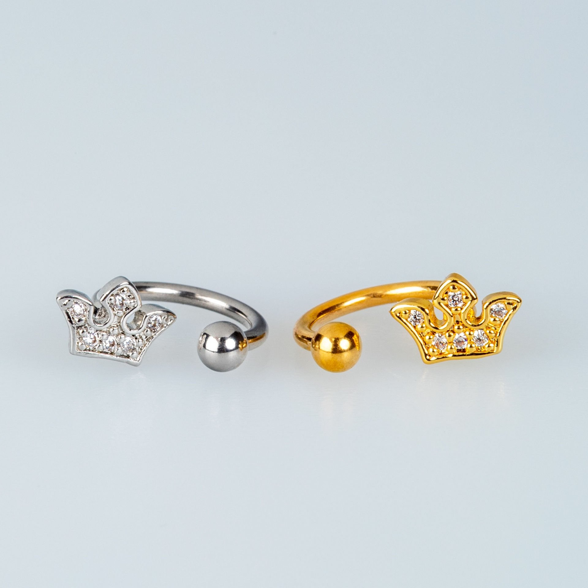 ثقب تاج الغضروف الأصفر