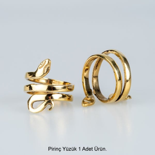 Brass Ring 1 Piece