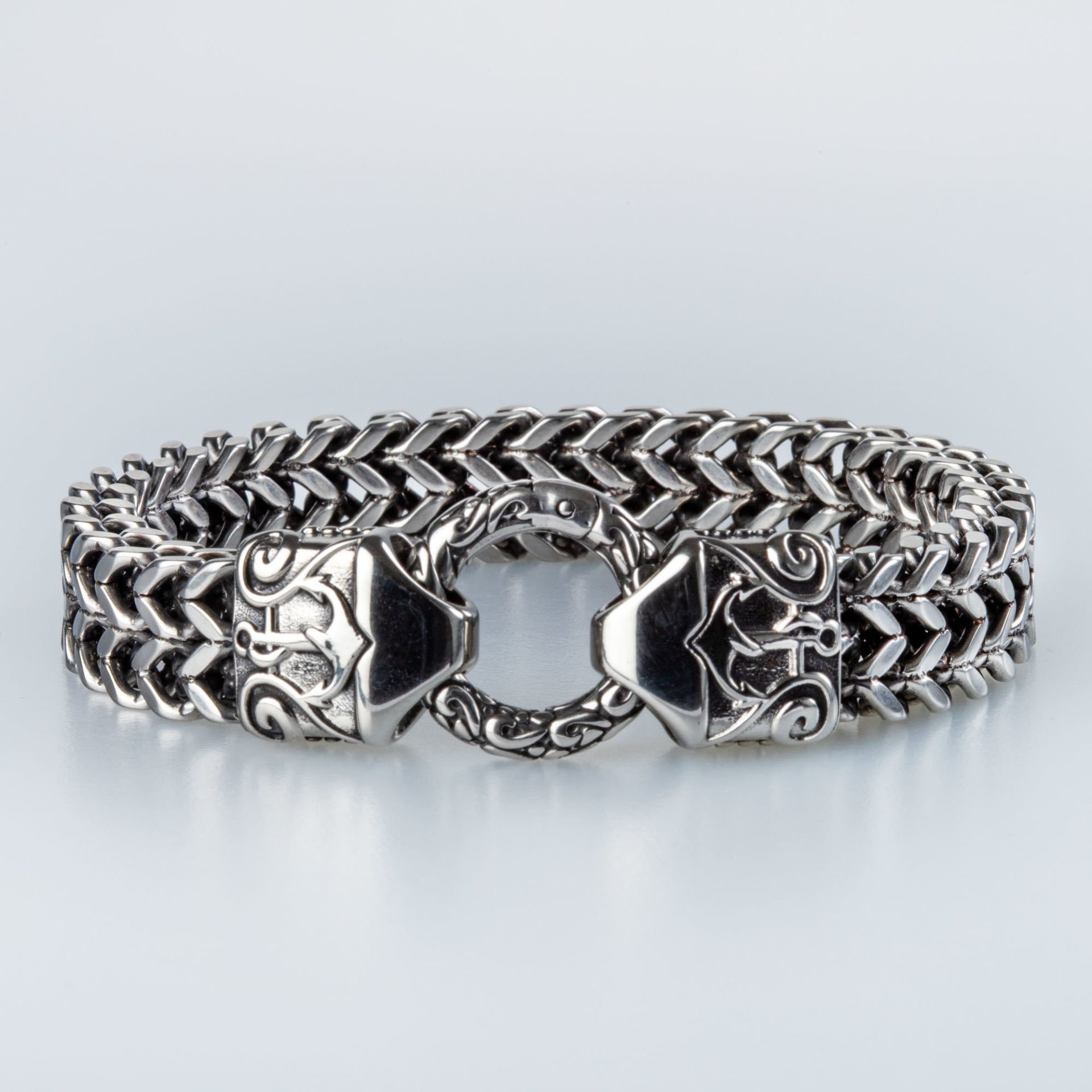 Men's Steel Bracelet