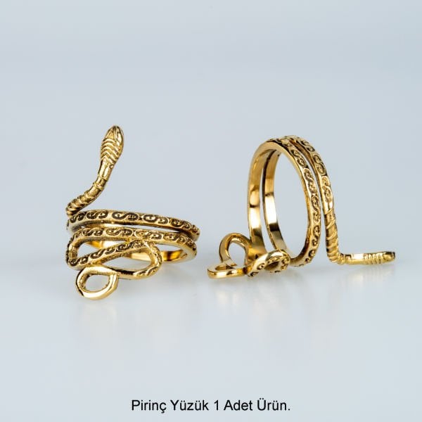 Brass Ring 1 Piece