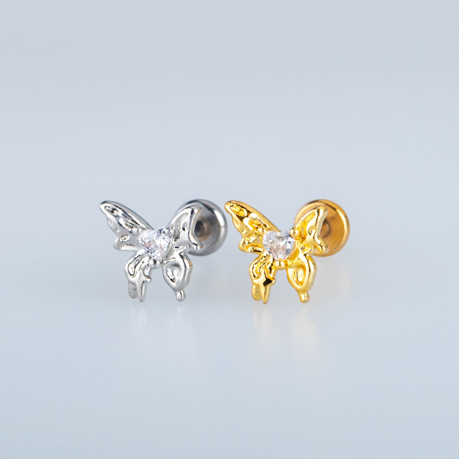 Piercing Tragus Kelebek