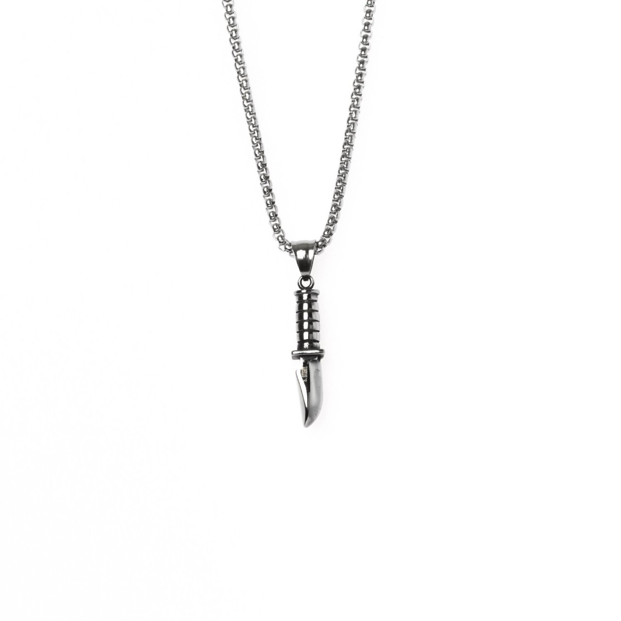 Steel Necklace Knife