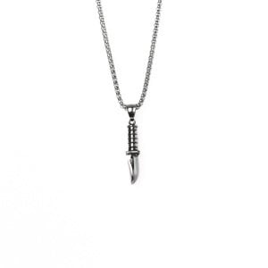 Steel Necklace Knife