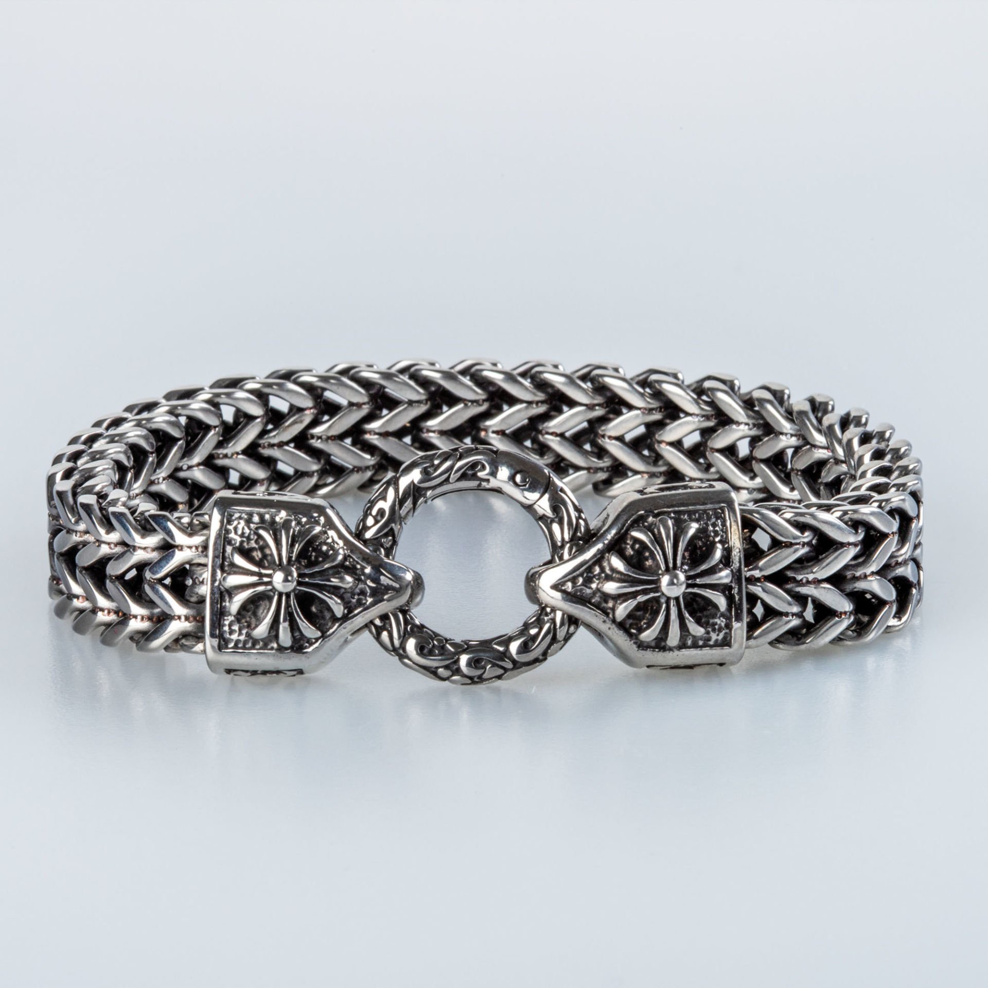 Men's Steel Bracelet