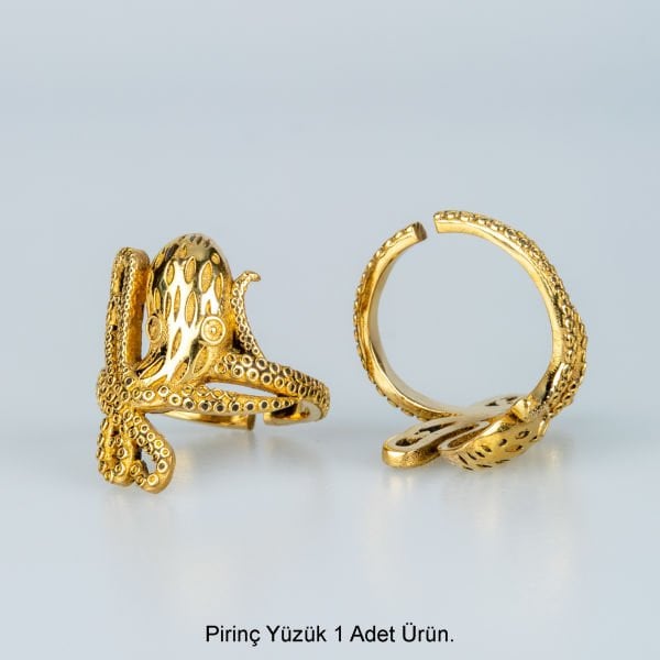 Brass Ring 1 Piece