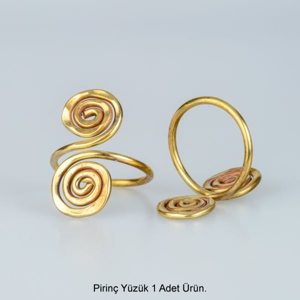Brass Ring 1 Piece
