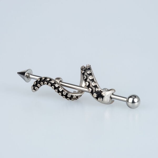 Piercing Köprü Ahtapot kolu 40mm