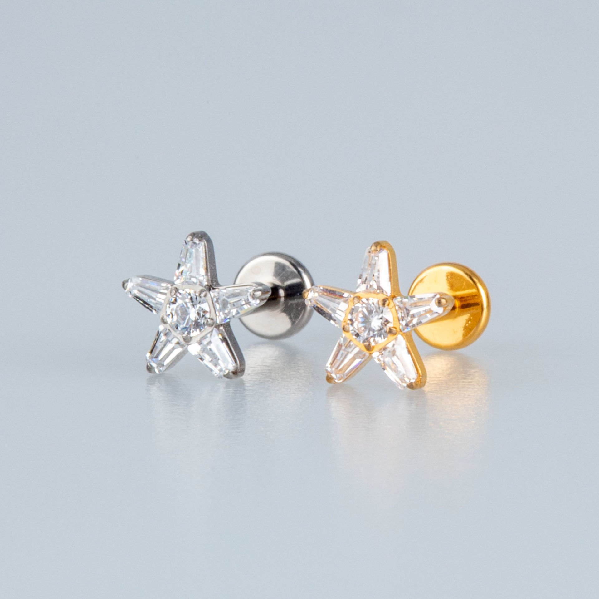 Piercing Titanyum Tragus Yıldız
