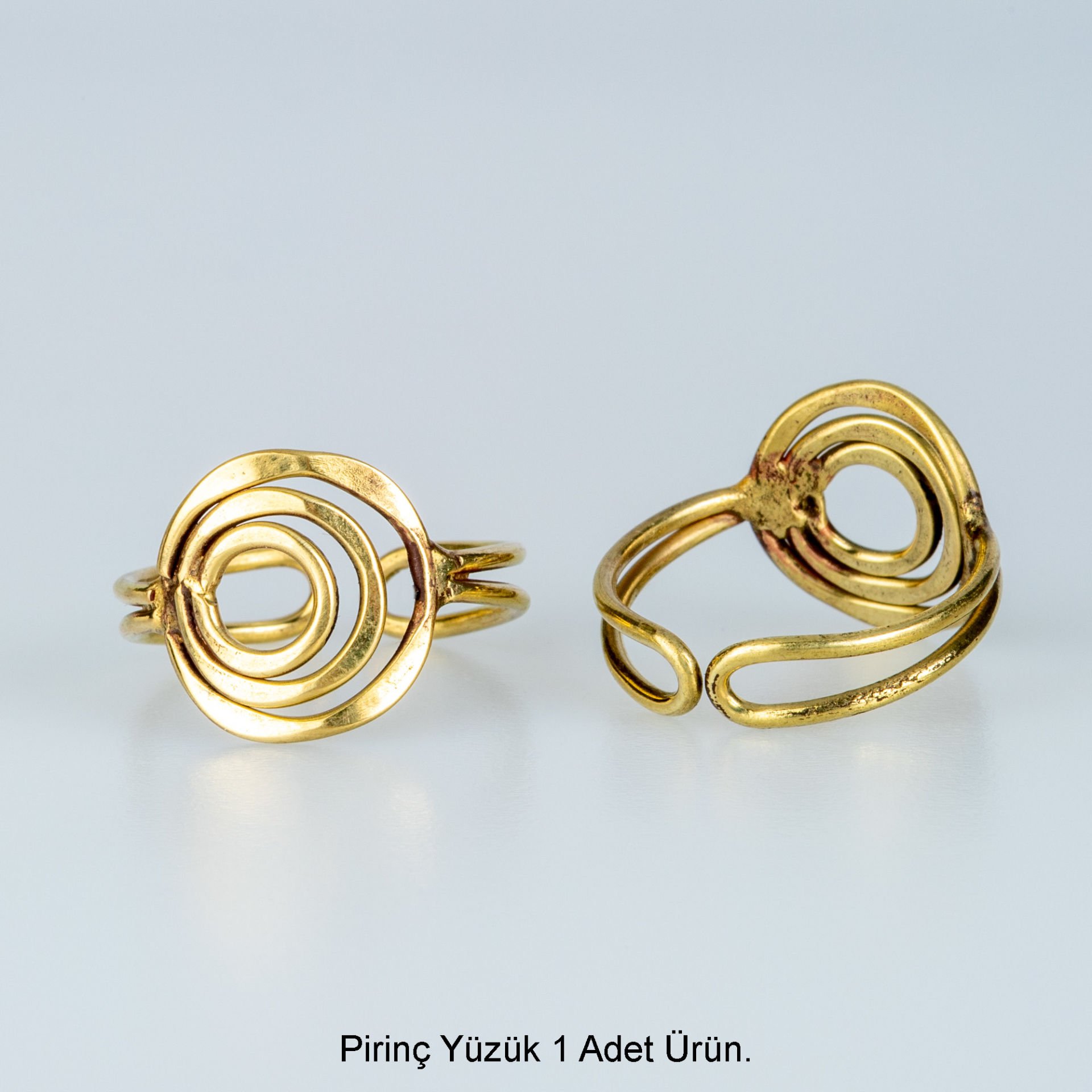 Brass Ring 1 Piece