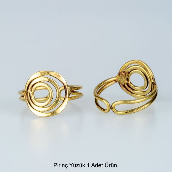 Brass Ring 1 Piece