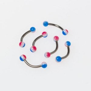 Piercing Kaş 3mm Top