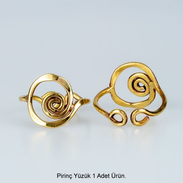 Brass Ring 1 Piece