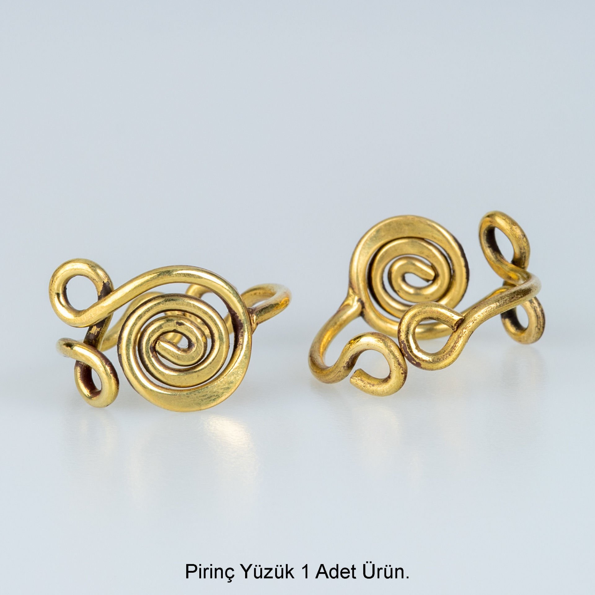 Brass Ring 1 Piece