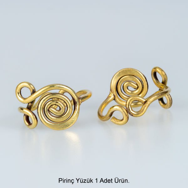 Brass Ring 1 Piece