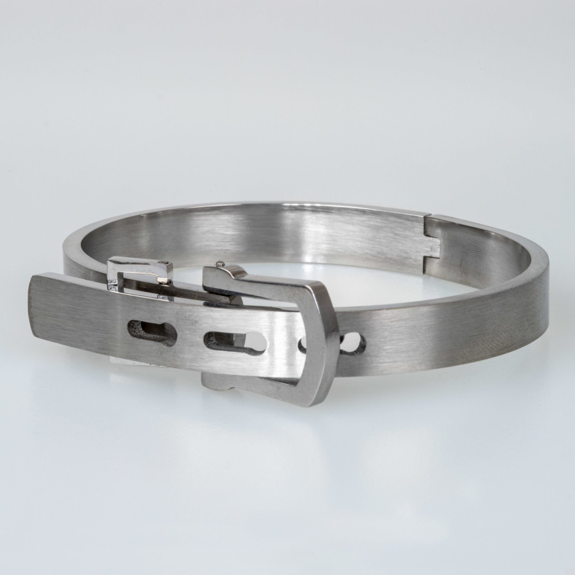 Steel Handcuff Bracelet