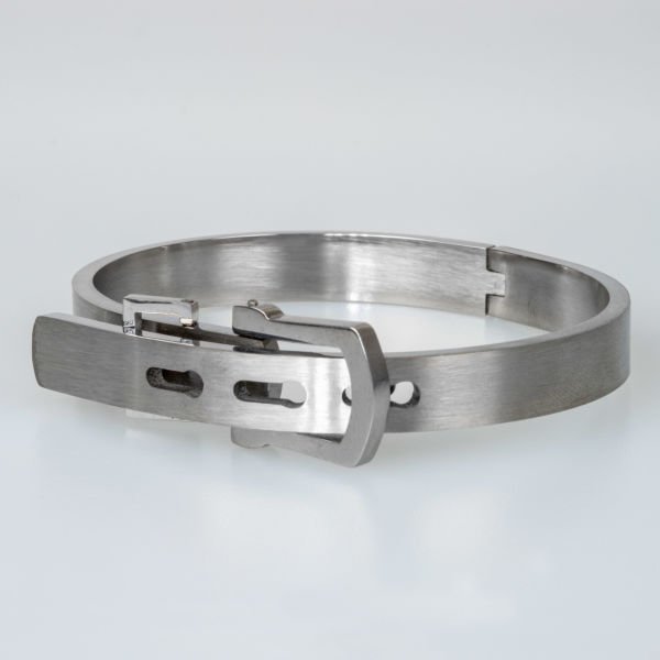 Steel Handcuff Bracelet