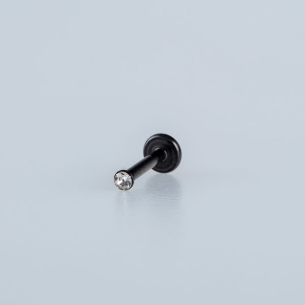 Piercing Labret 2mm Taşlı Top