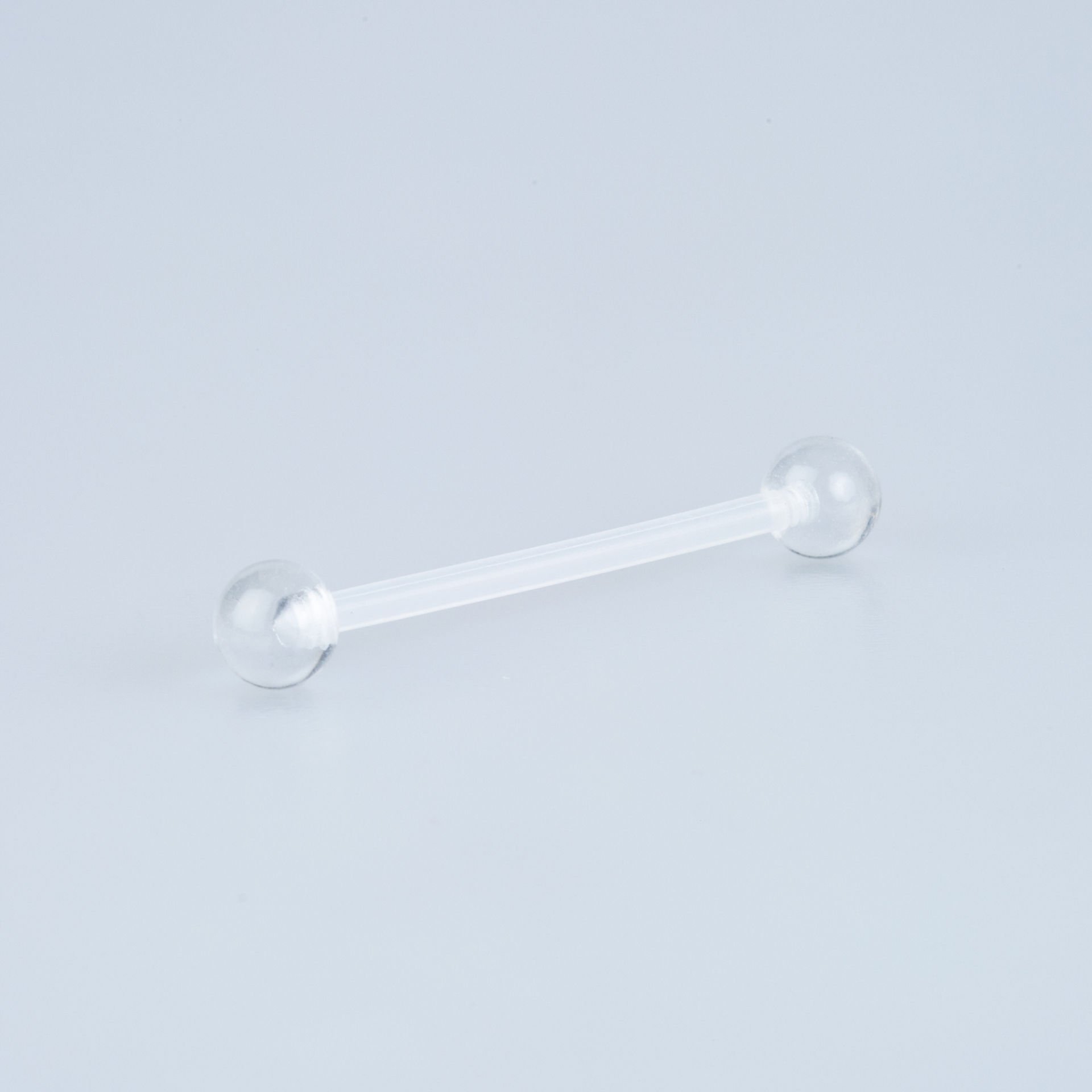 Piercing Tongue Bioplast 5mm Ball