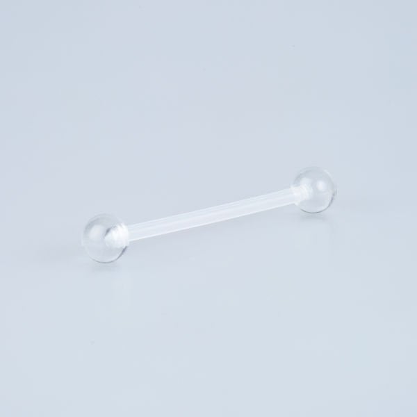 Piercing Tongue Bioplast 5mm Ball