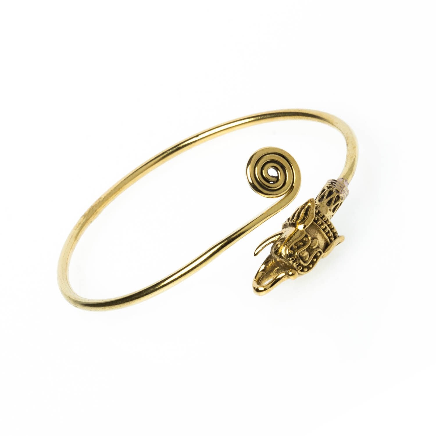 Pirinç Bileklik Fil