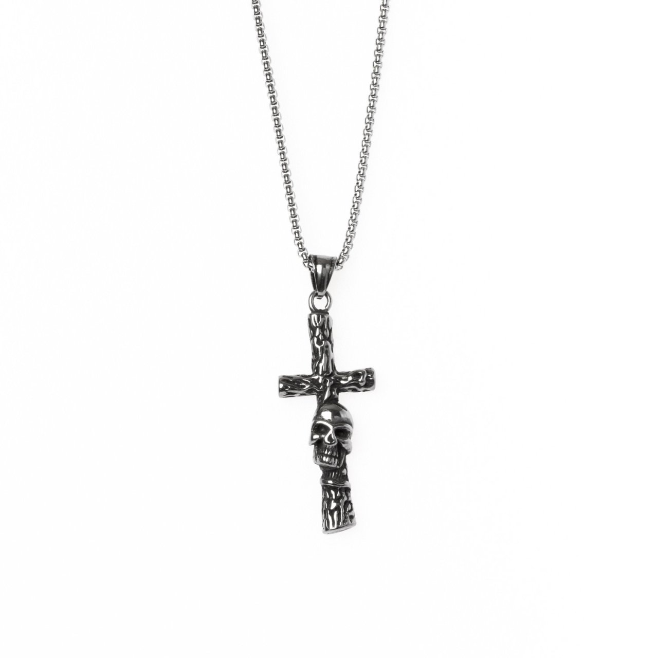 Steel Pendant Cross