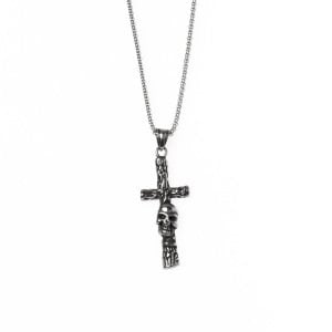 Steel Pendant Cross