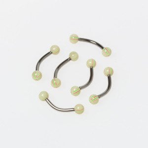 Piercing Kaş 3mm Top