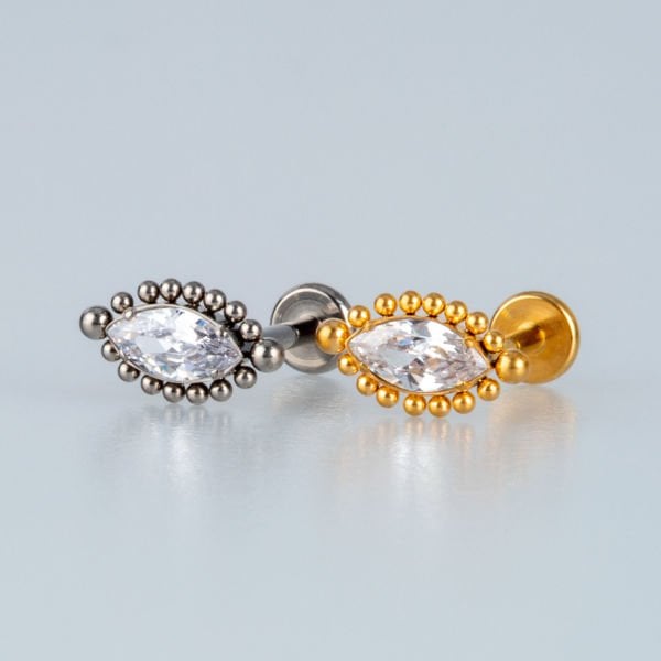 Piercing Titanium Tragus Eye